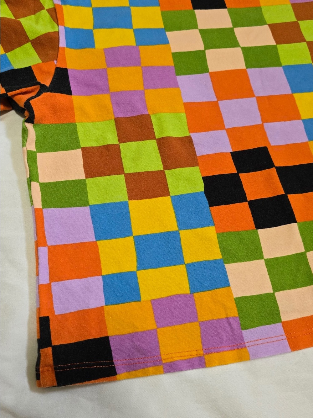 Nooworks carnival print crop top - Picture 7 of 7